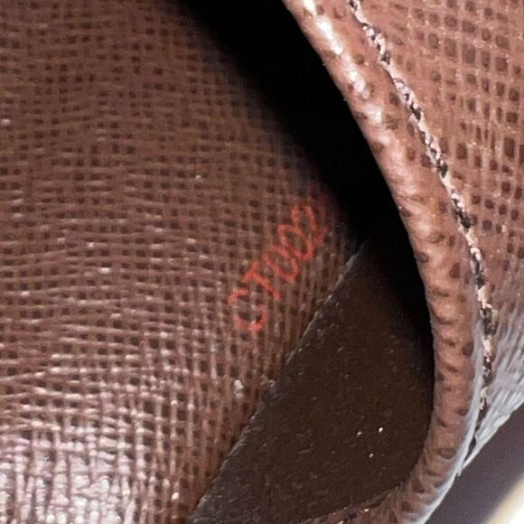 Louis Vuitton Damier Ebene Multicles 6 Key Holder Code CT0026 - Picture 12 of 13